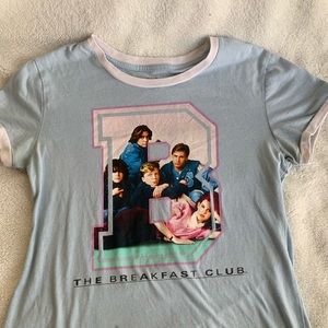 the breakfast club graphic tee